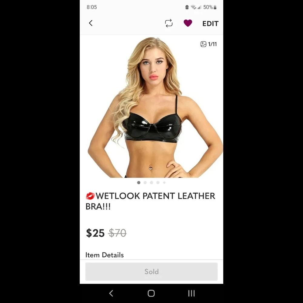 SOLD: NOT FOR SALE